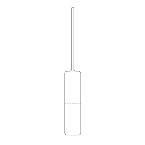 Jewelry Label - Rattail Design