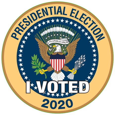 I Voted Presidential Election