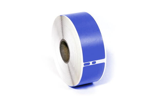 Dymo LW Address Labels 1 1/8" x 3 1/2" Blue Removable