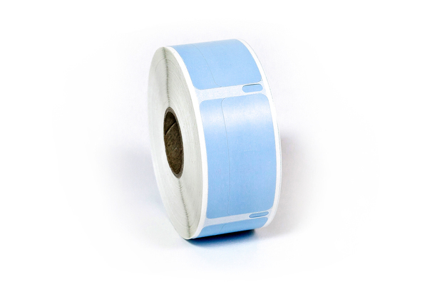 Dymo LW Return Address Labels 3/4" x 2" Blue Removable