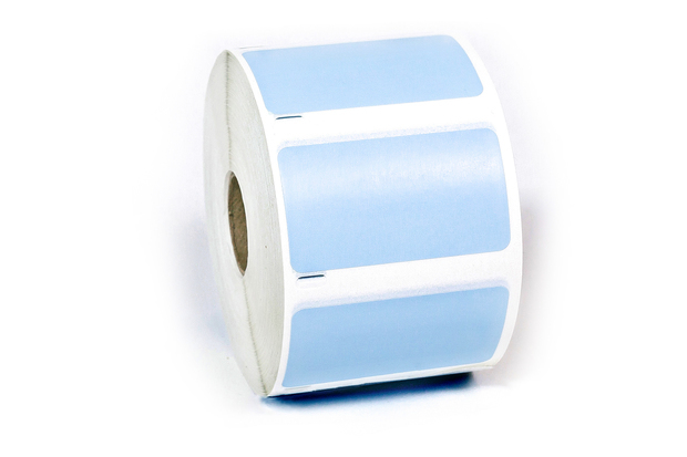 Dymo LW Multi-Purpose Labels, Medium 2 1/4" x 1 1/4" Blue Removable